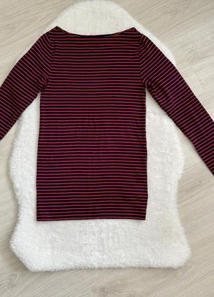Лонгслів gap у смужку xs новий