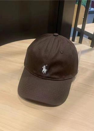 Кепка - бейсболка polo ralph lauren 4 цвета4 фото