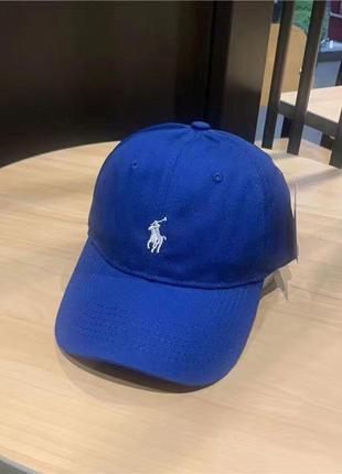 Кепка - бейсболка polo ralph lauren 4 цвета5 фото