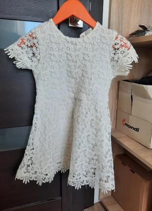 Билле нарядное платье