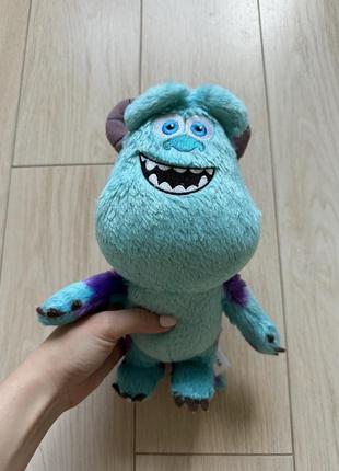 Disney pixar monster inc sully м’яка іграшка саллі дісней корпорація монстрів
