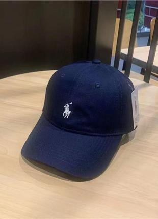 Кепка - бейсболка polo ralph lauren 4 цвета7 фото