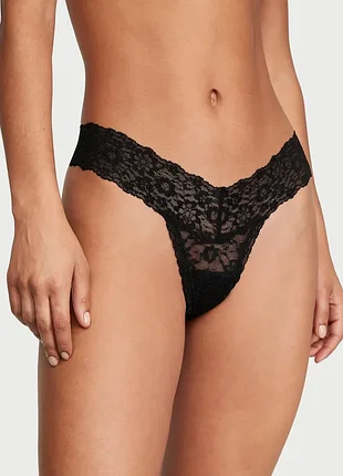 Кружевные нежные трусики victoria secret