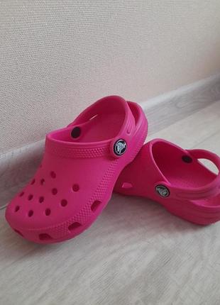 Crocs детские 2