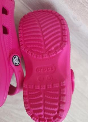 Crocs детские 3