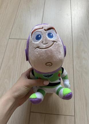 М’яка крута іграшка базз лайтер дісней disney pixar toy story історія іграшок