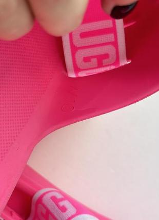 Гумові шльопанці ugg (оригінал)