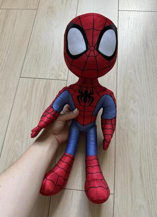 Marvel comics spider man мʼяка іграшка людина-павук марвел дісней disney