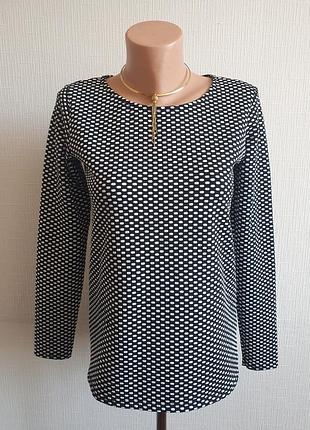 Лонгслив-блузка gina