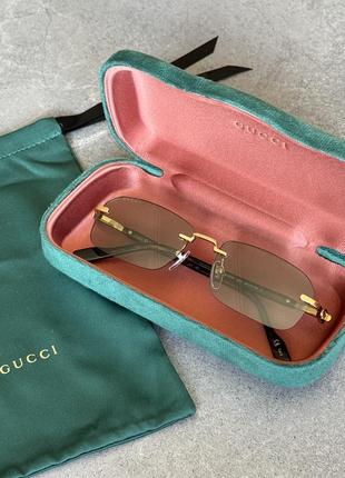 Сонцезахисні окуляри gucci gg1221s7 фото