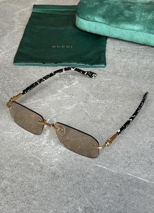 Сонцезахисні окуляри gucci gg1221s2 фото