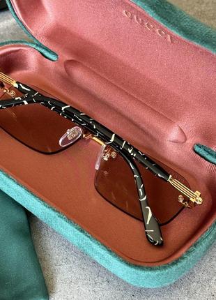 Сонцезахисні окуляри gucci gg1221s6 фото