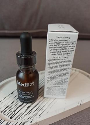 Антивікова сироватка для обличчя з ретинолом the ordinary niacinamide 10tr serum 15ml2 фото