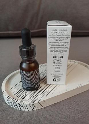 Антивікова сироватка для обличчя з ретинолом the ordinary niacinamide 10tr serum 15ml3 фото
