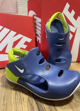 Дитячі сандалії для хлопчика nike