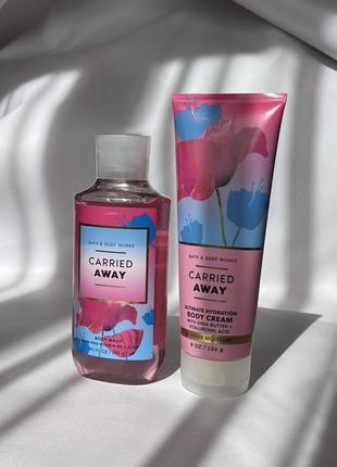 Лосьон, гель для душа carried away от bath &amp; body works