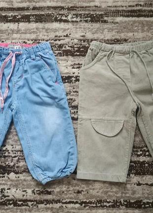 Штани на 74 см