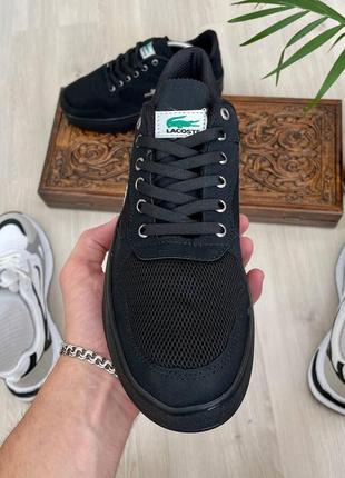 Кросівки чоловічі lacoste 3