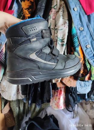 Термо сапоги р 35ecco