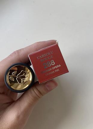 Помада оригінал lancome l’absolu rouge 288