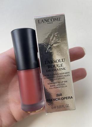 Помада оригінал lancome l’absolu rouge 288