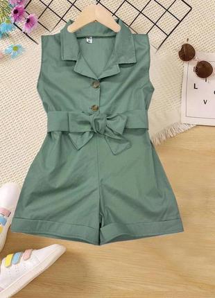 Комбинезон для девочек