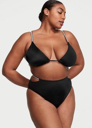 Роздільний купальник зі стразами victoria's secret