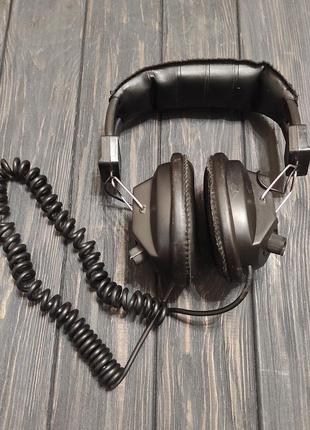 Наушники first stereo headphone с регулировкой звука