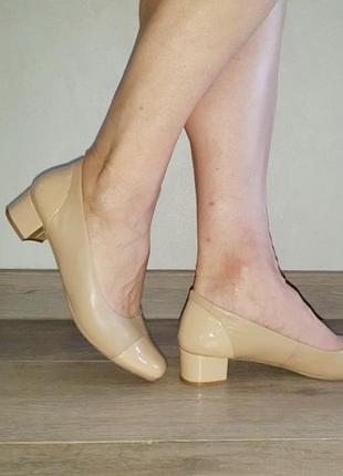 Туфлі 42-43 р шкіра