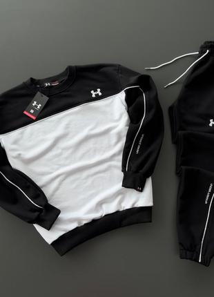 Костюм under armour: світшот-штани1 фото