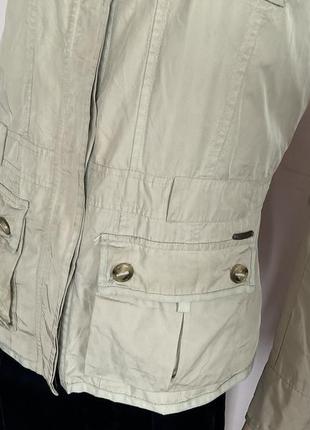 Фирменная курточка - тренч/s/brend massimo dutti 6
