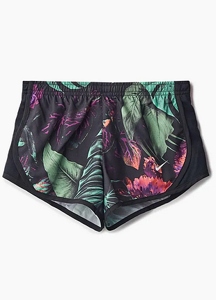 Новые шорты nike dry fit яркий принт в тропические цветы оригинал найк 4
