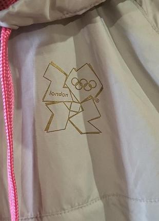 Винтажная оригинальная ветровка куртка adidas london 2012 2