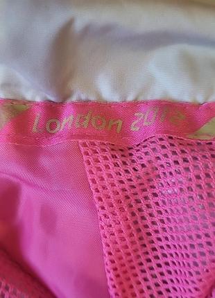 Винтажная оригинальная ветровка куртка adidas london 2012 8