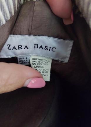 Летний пиджак zara 5