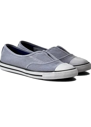 Оригинальные кеды 37 р. converse оригинал, без шнуровки, кеди, балетки 2