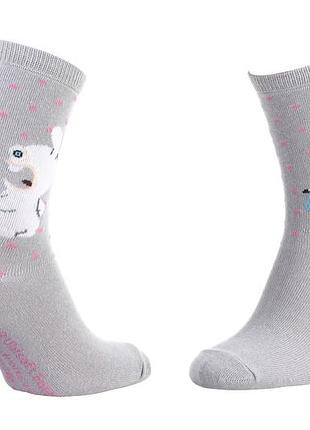 Шкарпетки lapins cretins lapin de dos сірий жін 35 - 41 арт13849251-6