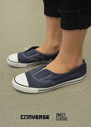 Оригинальные кеды 37 р. converse оригинал, без шнуровки, кеди, балетки 8