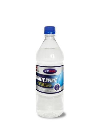 Розчинник універсальний без прекурсорів white spirit 0.5л (0.33кг) autotrade