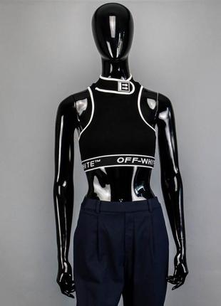Майка топ off-white