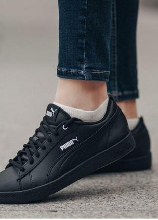 Шкіряні кеди puma 39 розмір (25 см).