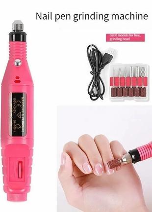 Мініфрезер variable speed rotary detail carver usb для манікюру та педикюру