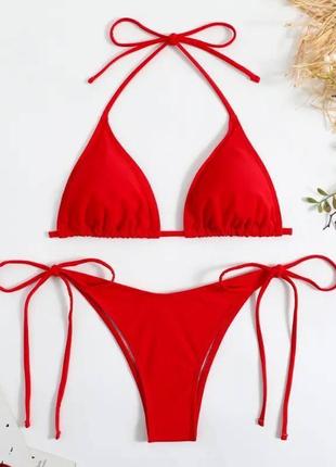 Женский летний купальник👙удобный, комфортный, классно садится.с чашечками