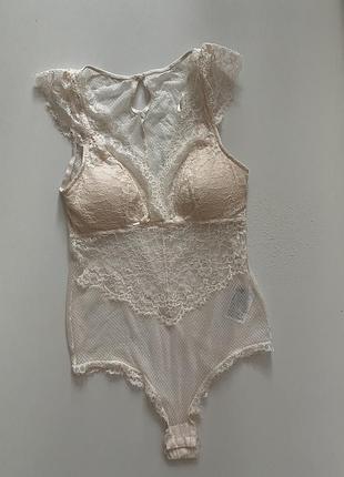 Мереживне боді h&m