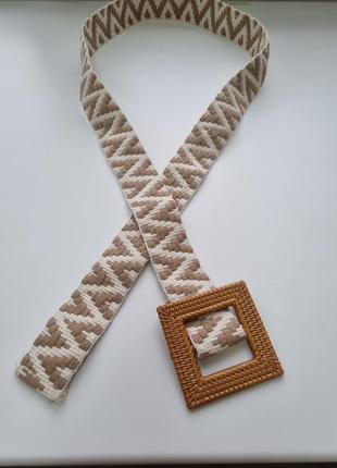 Ремень в этностиле