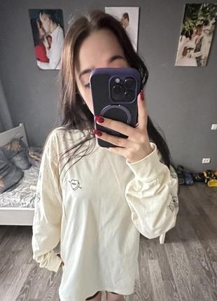 Vans love hate long sleeve t-shirt - seedpearl