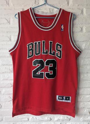 Баскетбольная майка chicago bulls