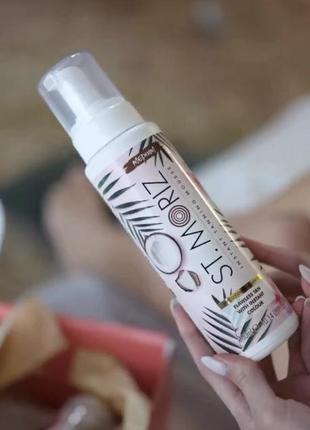 Мус для автозасмаги st.moriz medium автобронзат-мус