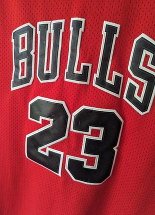 Баскетбольная майка chicago bulls5 фото