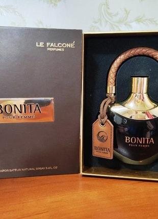 Парфумована вода для жінок le falcone bonita, 90/100 мл